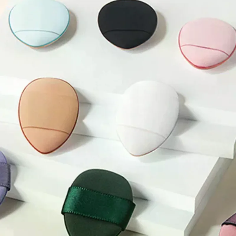 كريم أساس صغير منتفخ للإصبع، وسادة هوائية صغيرة، إسفنجة بودرة خافي عيوب الوجه، كريم بي بي، أدوات مكياج #1