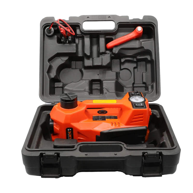 Multifunction 4-in-1 5T Load 12V Electric Hydraulic Car Jack For Vehicle