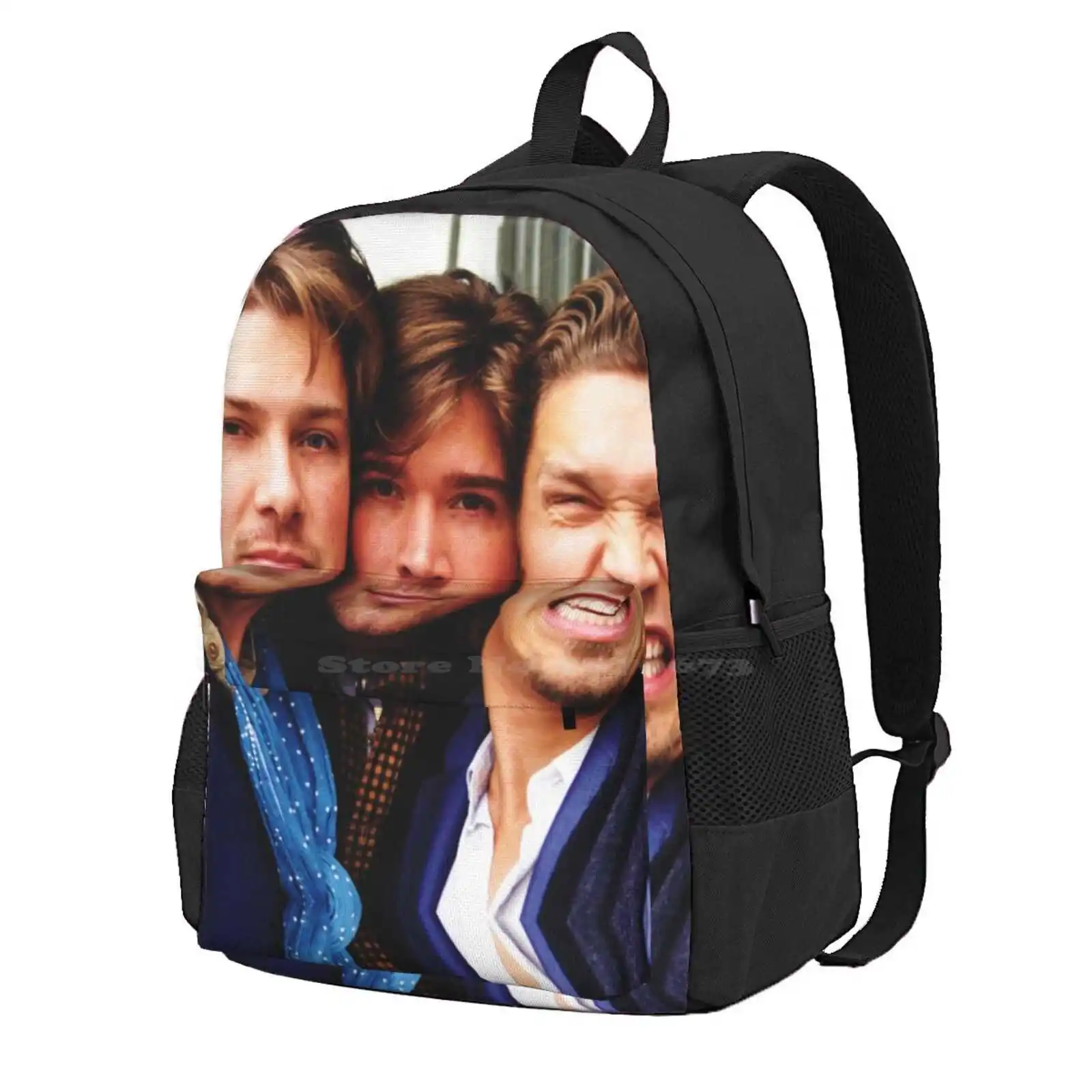 Hanson Hot Sale Schoolbag Backpack Fashion Bags Hanson Band Pop 90S Nineties Mmmbop Stars Musician