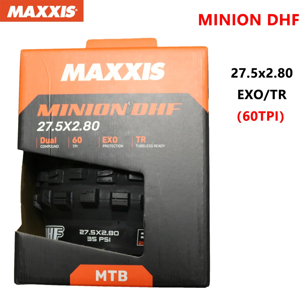 MAXXIS ミニオン DHR Ⅱ/DHF マウンテンバイクタイヤ 26x2.5 27.5x2.5