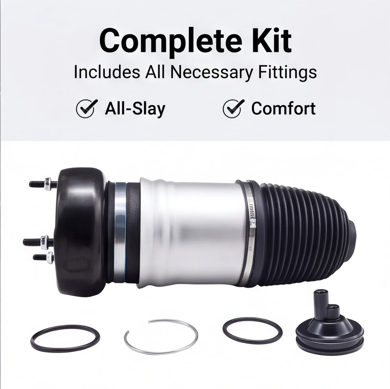Front Air Suspension kit Strut Air Spring Bag For Mercedes Benz W205 S205 C205 A205 C220 C250 C200 C300 2053204868 2053208500