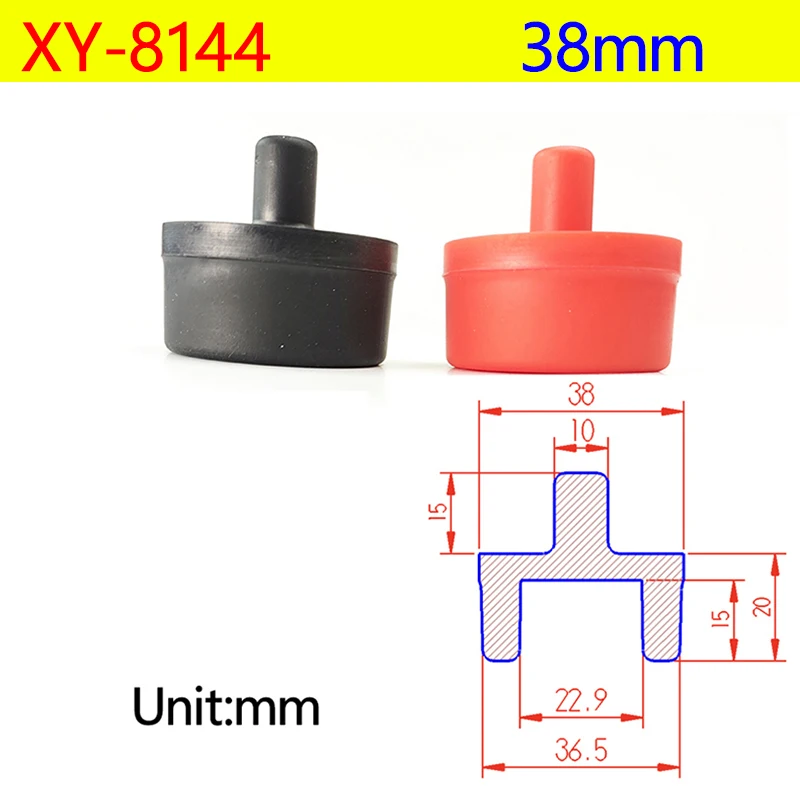 Rubber plug Silicone Cover Shield Plugs Inner Hole Ring Dust Joint Cap Round Pipe Washer Stopper Threaded Soft Match Sleeve