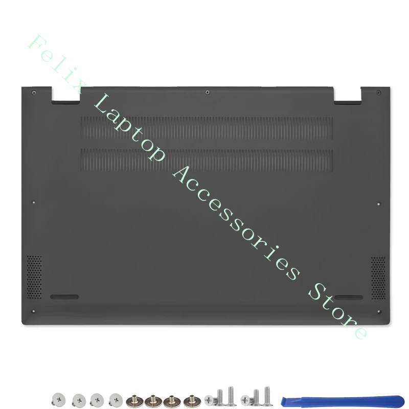 Dell inspron 13 5000 5300 5301用LCDバックカバー、フロントベゼルカバー、トップレーターボトムケース0tgc80 02kj79 07xtk0