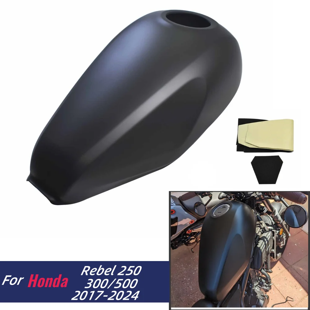 

CMX250 CMX500 CMX300 Gas Tank Cover Protector Trim Fairing Cowl For Honda Rebel CMX 250 300 500 2017-2024 Motorcycle Accessories