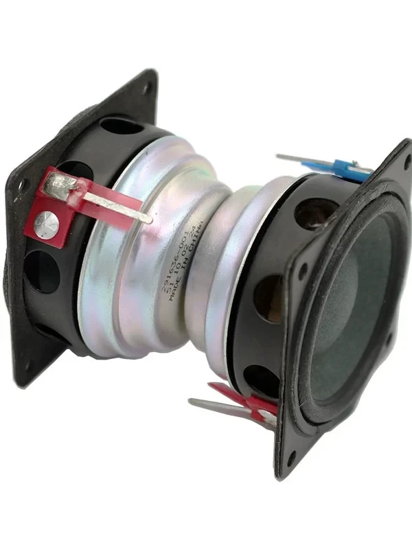 Sotamia-ポータブルBluetoothスピーカー、ライフスタイル用のフルレンジオーディオスピーカー、2インチ、53mm、4オーム、28w、600、535、c50、l1、v48、2個