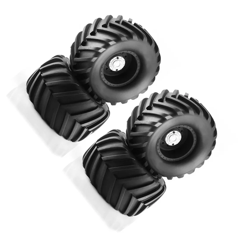 1/10 Super Wheels Tires 133X73mm Truck Tires For 1:10 RC Monster Truck Mk2 Axial Kyosho Tamiya Hpi Trax Spare Accessories A