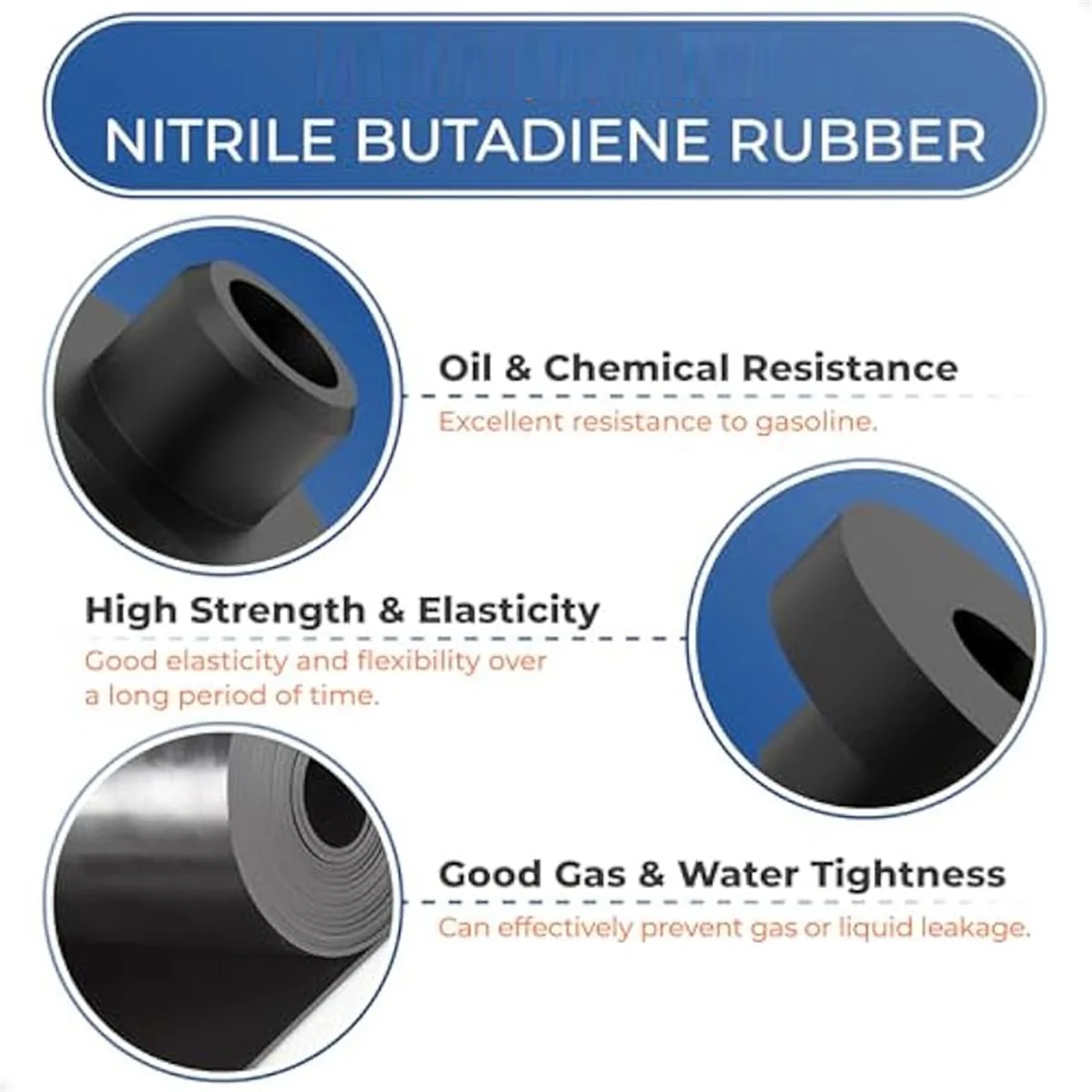 A002 2pcs 124253 Fuel Tank Bushing for 250 Engine Driven Welder/Generator, Welding Fuel Bushing