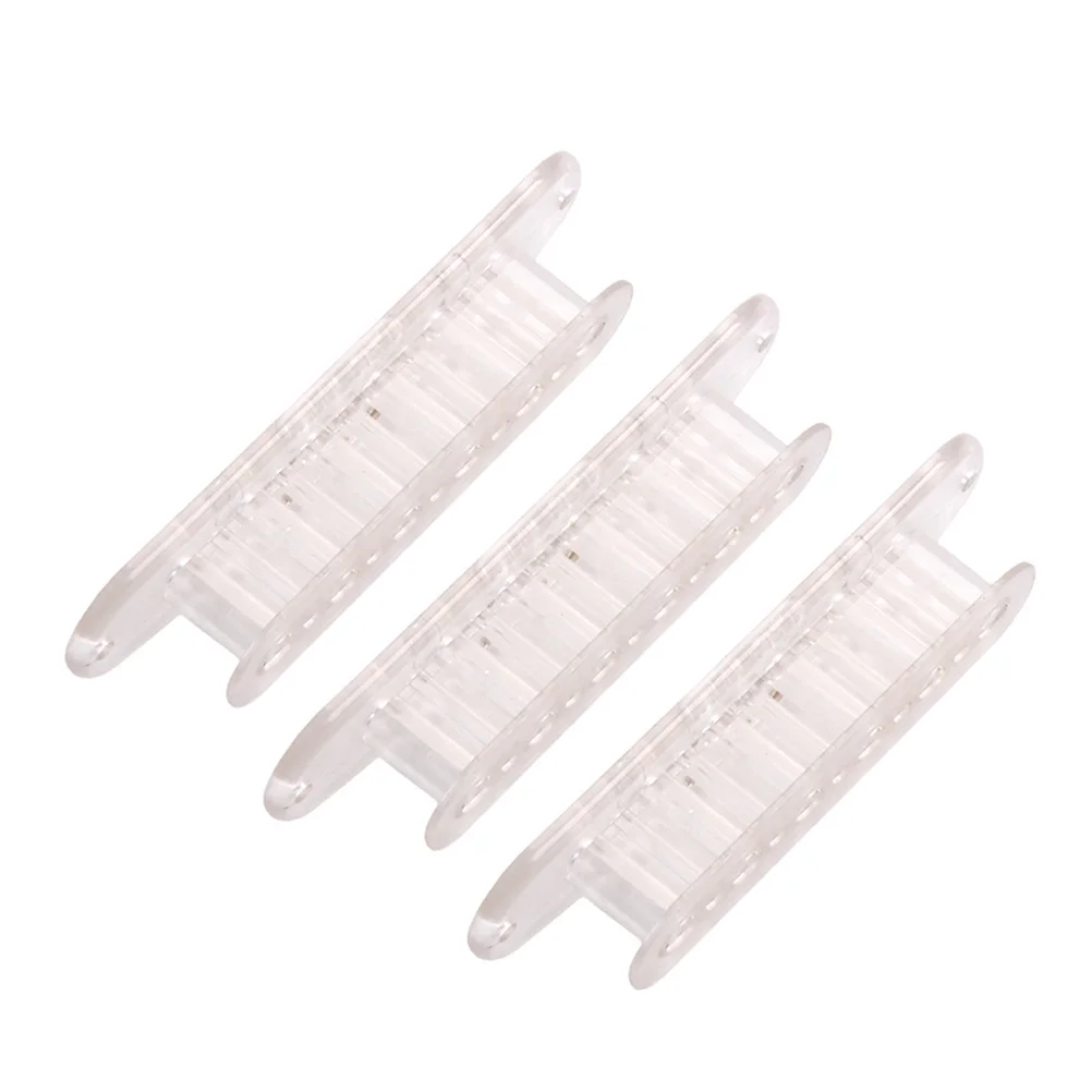 ชุดอุปกรณ์ DIY สำหร์กีตาร์ 3 ชิ้น แบบใส สำหรับฮัมบัคเกอร์ แบบขันสกรูด้านข้าง สำหรับเปลี่ยนอะไหล่ ขนาด 52 มม.