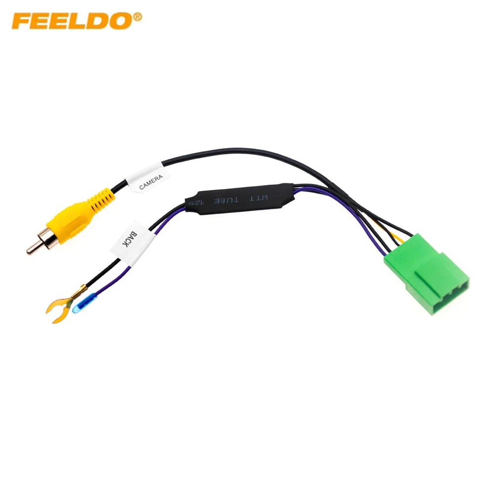 Car Rear Reverse Camera Retention Cable For Honda Various Models Equipped Head Unit 2VN0 With 7-Pin
