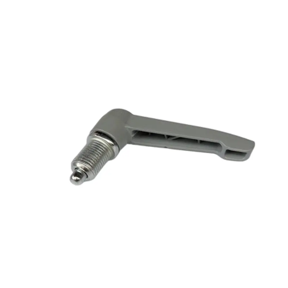 Alloy 6061 Quick-Turn Knob 16x21mm for Securing Adjustable Seatposts on Home Gym and Commercial Cycling Exercise Bikes