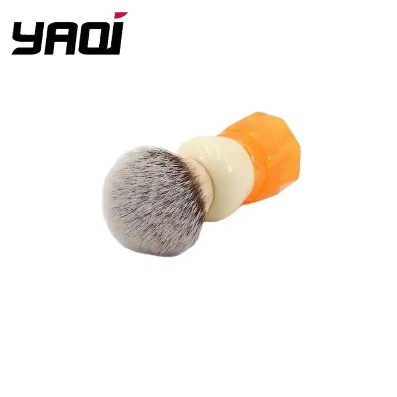 Yaqi Ever-Helpful Щетка для бритья из синтетических волос для мужского влажного бритья — мягкая щетина для гладкой и удобной бритвы