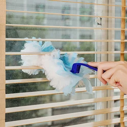 Disposable Electrostatic Dust Collector, Adsorption Chicken Feather Duster, Household Desktop Gap Cleaning Brush, Dust Removal