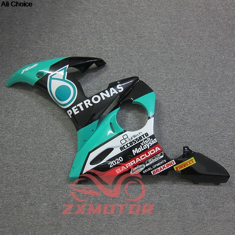 جديد YZF R6 03 04 05 ABS الهدايا المجمعة لياماها YZF R6 2003 2004 2005 مجموعة كاملة مجموعات البلاستيك الجسم يغطي Fairings