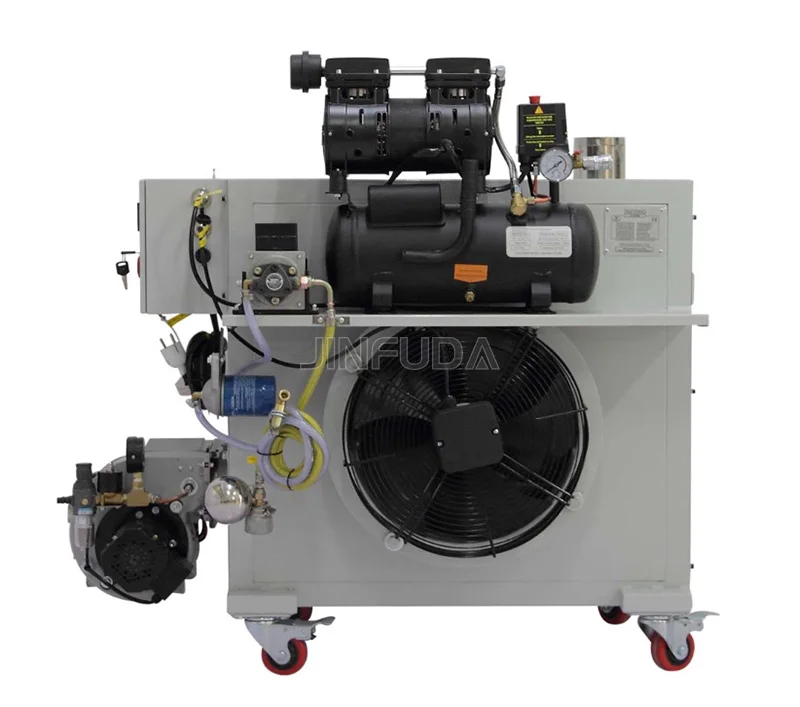 Riscaldatore portatile intelligente per olio esausto KVH600