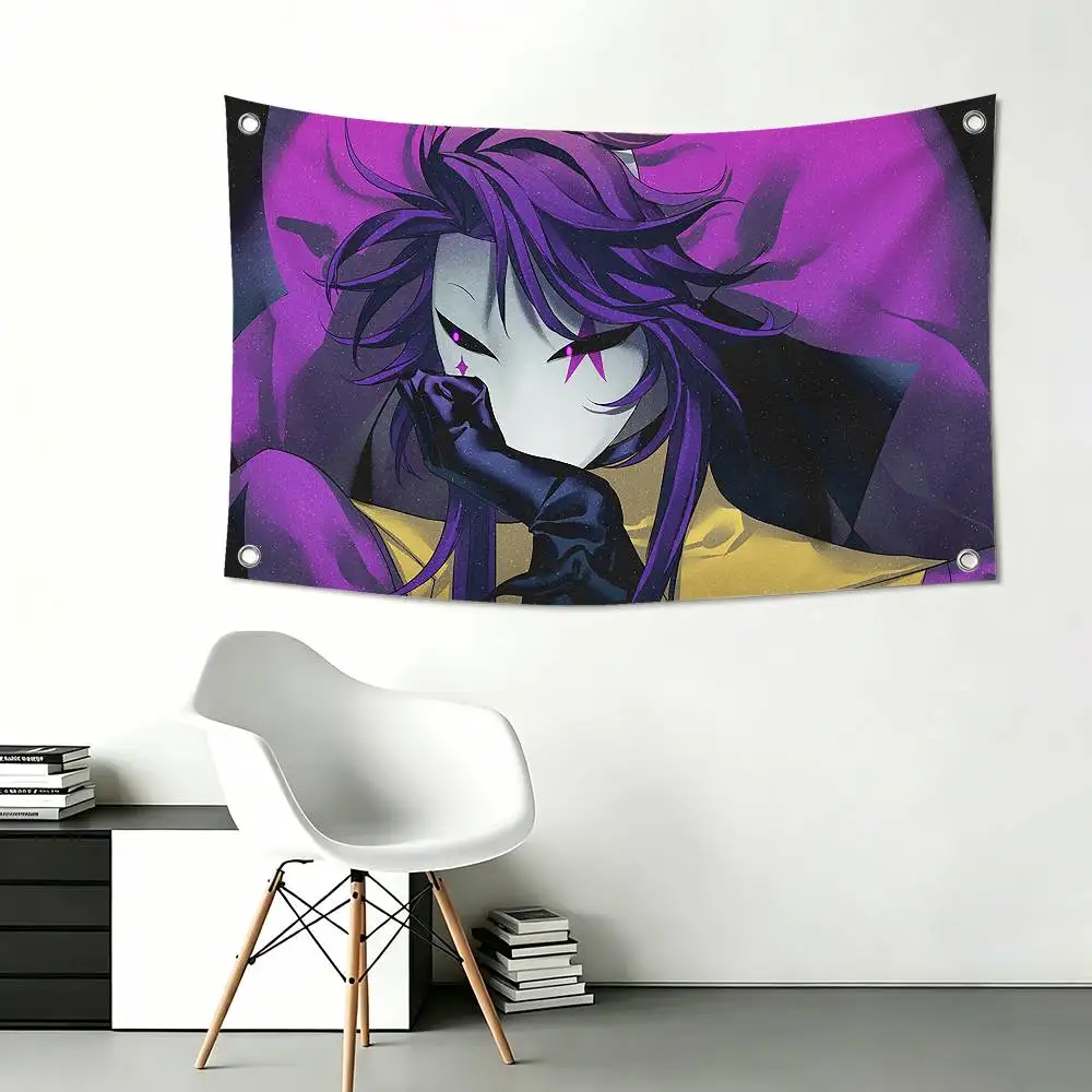 Game Anime The F-Freak C-Circus Jester Flags Wall Hanging Tapestry Outdoor Garage Room Decorative flag Background Blanket