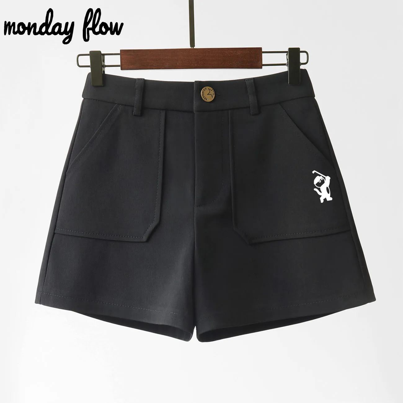 Monday Flow Tennis Shorts Women's Golf Dress Summer Women's Golf Dress Magic Girl Sports Golf Shorts Tennis Shorts Pants