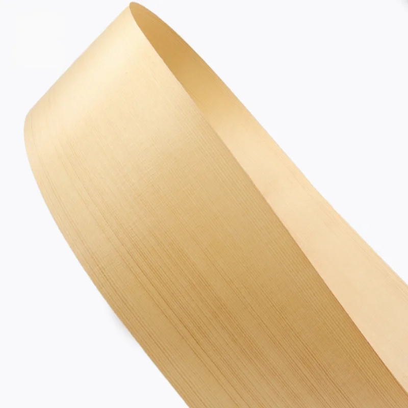 0.5 مللي متر قشرة خشب التنوب الطبيعي صفائح الخشب الصلب للجيتار البيانو Soundboard لتقوم بها بنفسك بينغ بونغ مجداف الأثاث لوحات ديكور