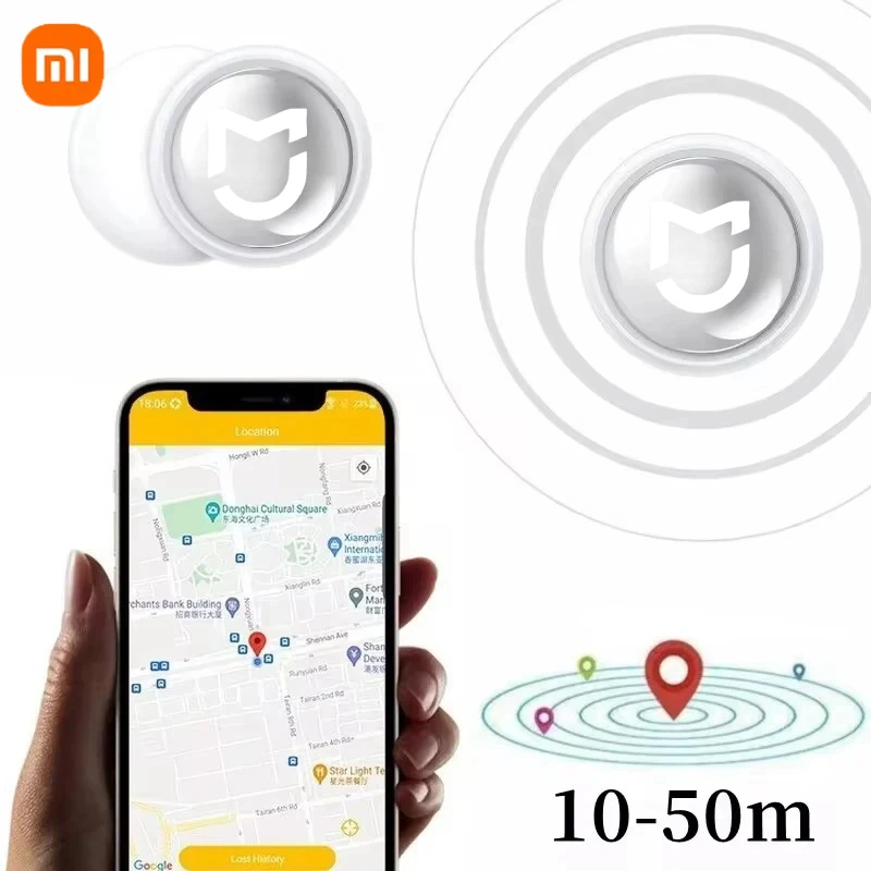 Xiaomi MIJIA Smart Finder Bluetooth 4,0 kinder Haustier Brieftasche GPS Tracker Anti-verloren Gerät Mini Tragbare Tracking Locator neue