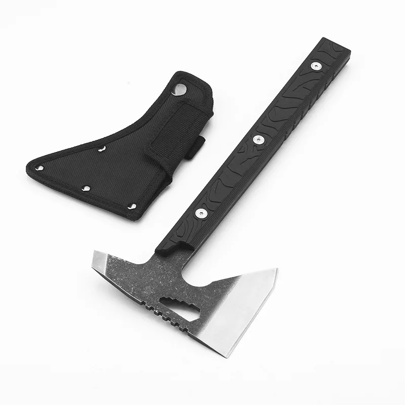 

Outdoor Multi-functional Camping T-actical Axe for Logging and Woodcutting Vehicle-mounted Camping Woodworking Axe
