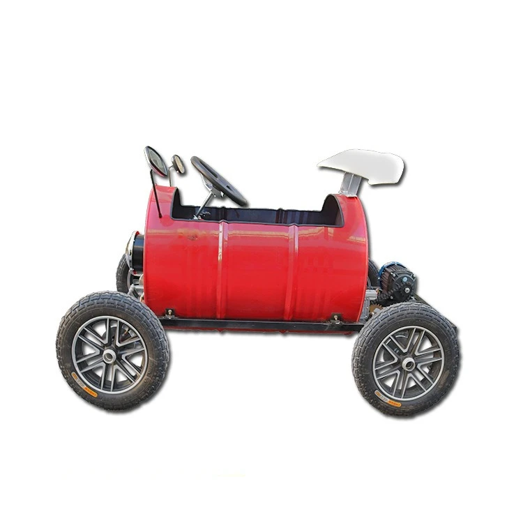 

Customized electric amusement train four-wheeler low-speed simulated driving puzzle development