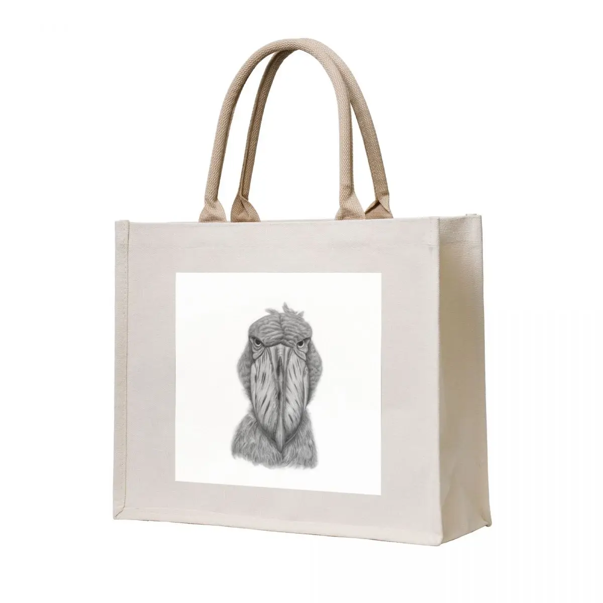 

Shoebill Tote Bag Shopper handbag tote bag men tote bags cloth bags female bag