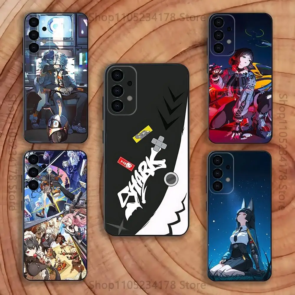 

Z-Zenless Zone Zero Phone Case Silicone Soft For Samsung S25,S24,S21,S22,S23,S30,Ultra,S20,Plus,Fe,Lite