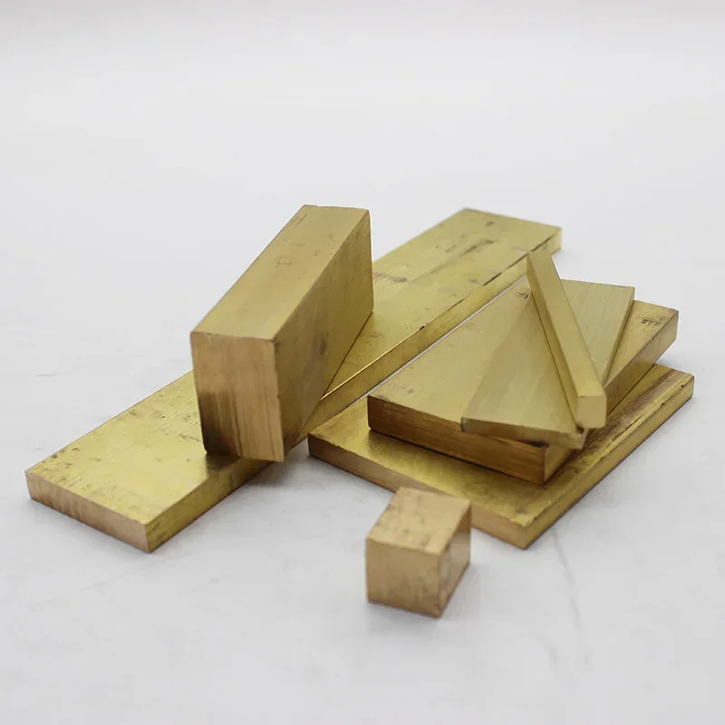 Brass Strip Sheet Plate Flat Bar Various Sizes