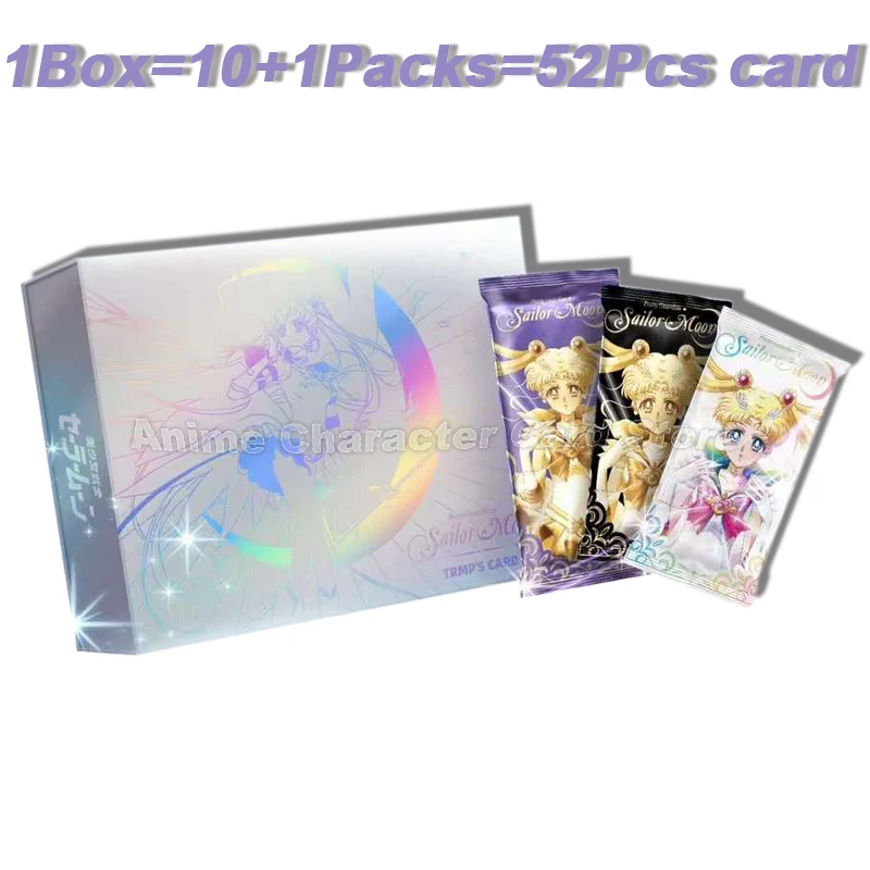 TRMP'S CARD Pretty Guardian Sailor Moon Card Revelation Of The Stars Series Third Wave Anime Collection Toys For Children Gifts