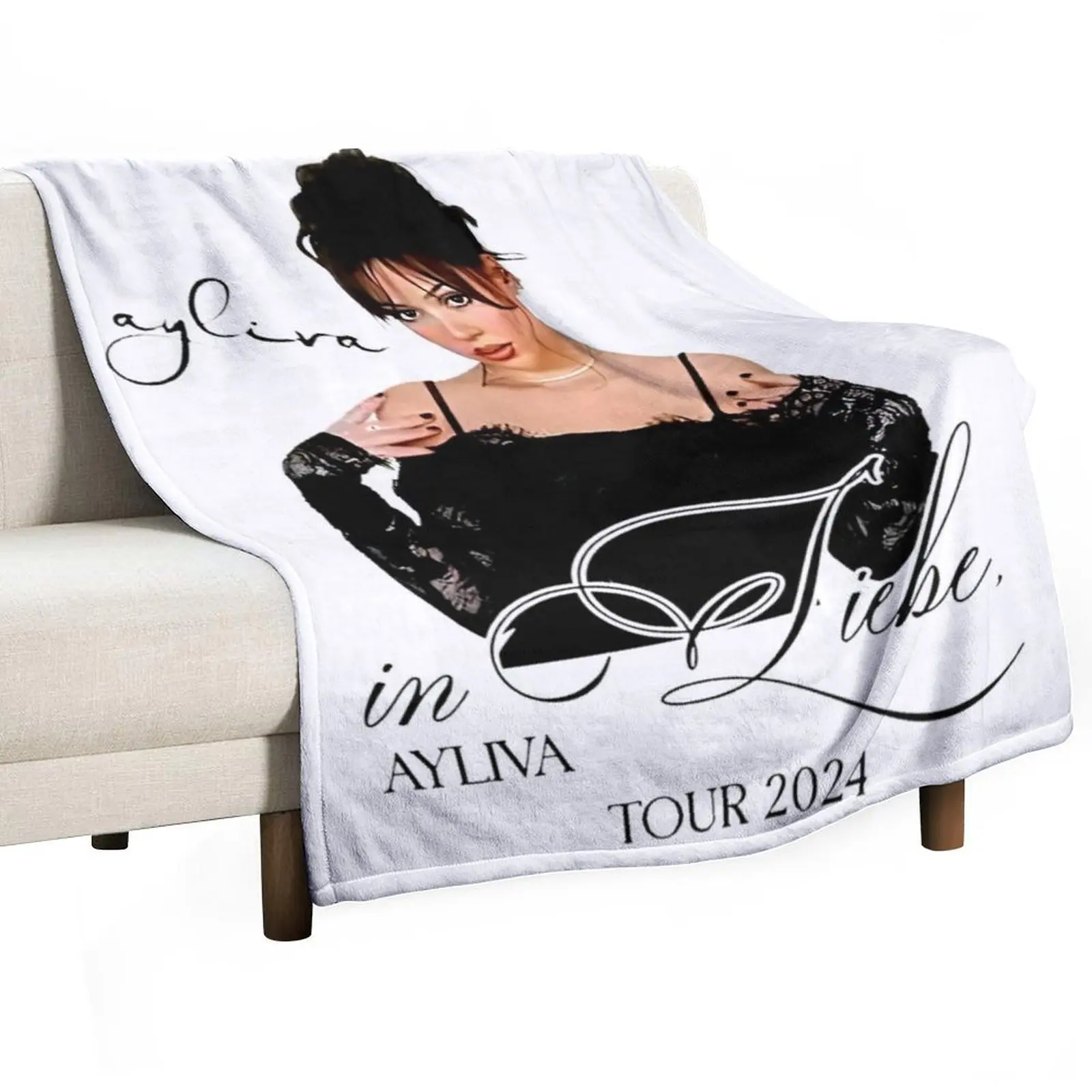 Ayliva In Liebe Tour 2024 Throw Blanket Sofas Thermals For Travel Warm For Decorative Sofa Blankets