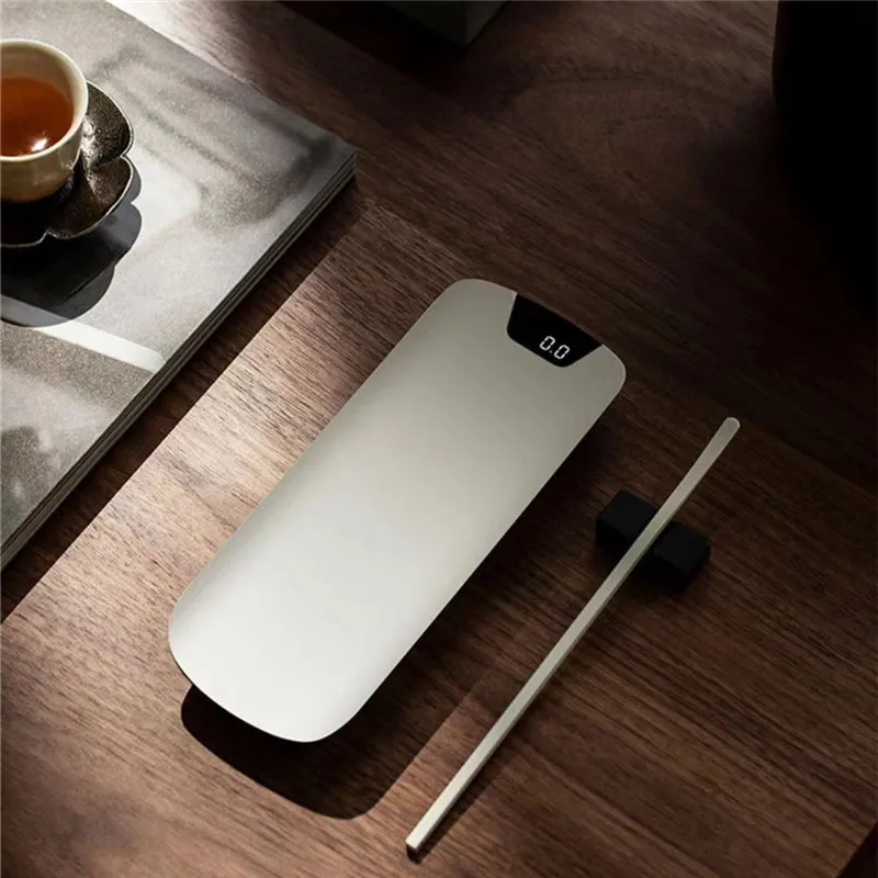 

Intelligent electronic gram scale 0.1g small tea scale charging mini tea electronic