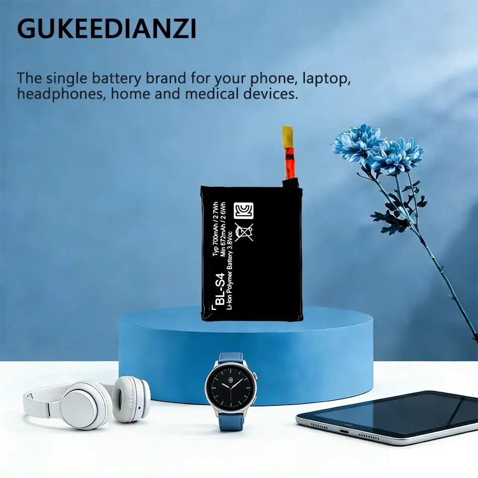 

Легкий аккумулятор BL-S4 емкостью 700 мАч для LG Watch Urbane LTE W200