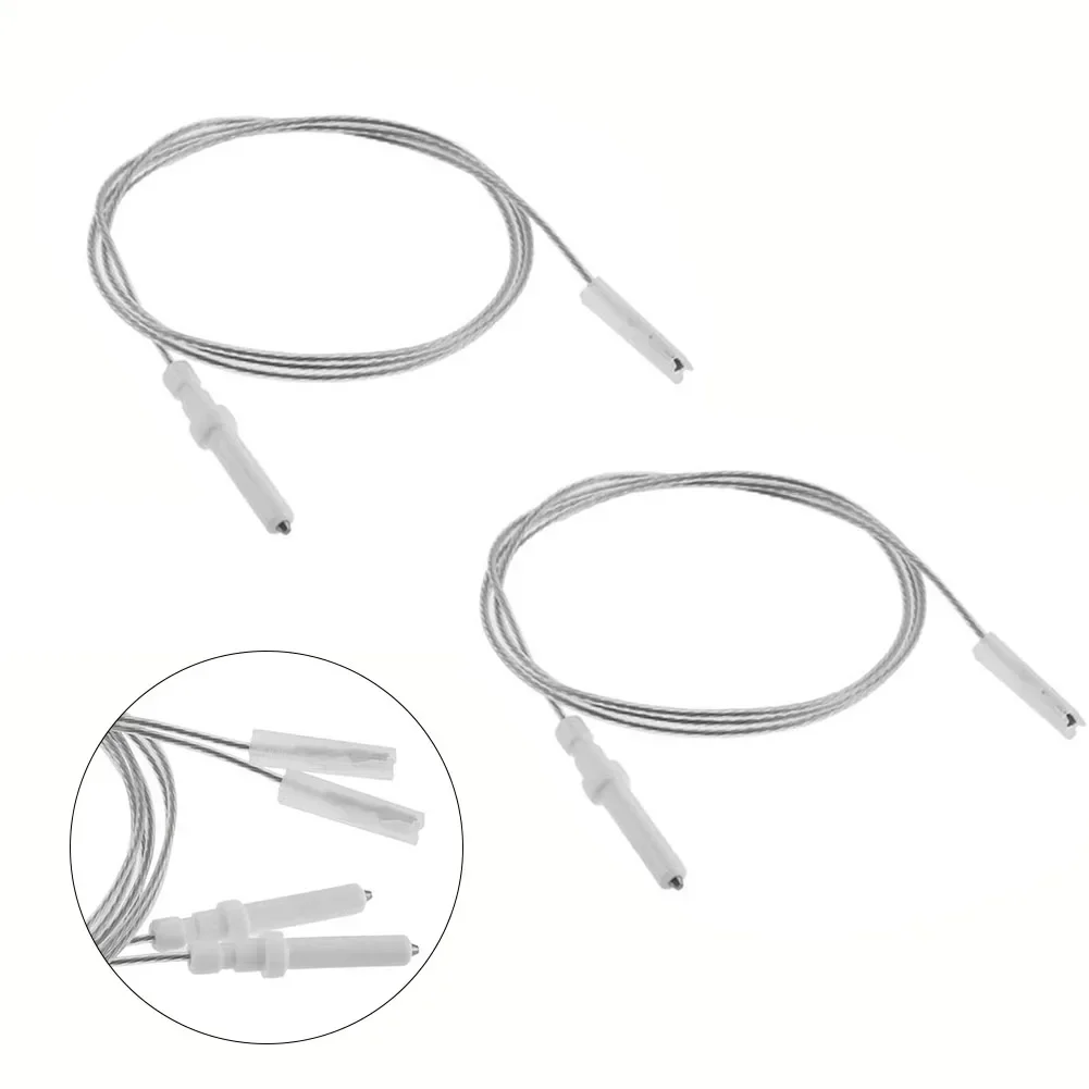 2pcs Gas Cooker Range Stove Fittings Ignitor 35/40/45mm For Electrode Plug Ignition Wire Home Improvement Accessories