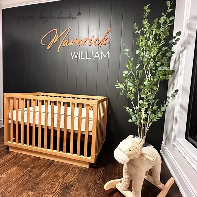 Custom Wooden Name … - image