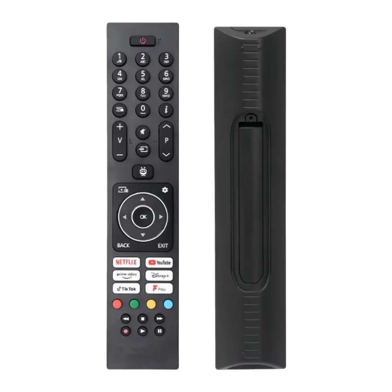 

New Remote Control RC45137T Compatible with Panasonic Bush Hitachi LCD LED Smart TVs TB-32S45AEY RC43137 Universal Controller