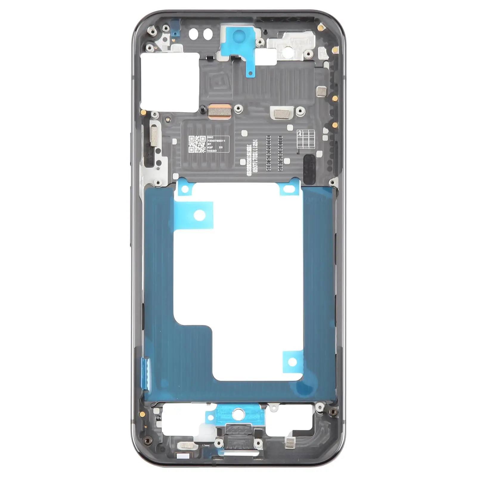 Repair Middle Frame For Google Pixel 9 Pro XL 6.8'' Phone Frame Bezel Plate Replacement Part
