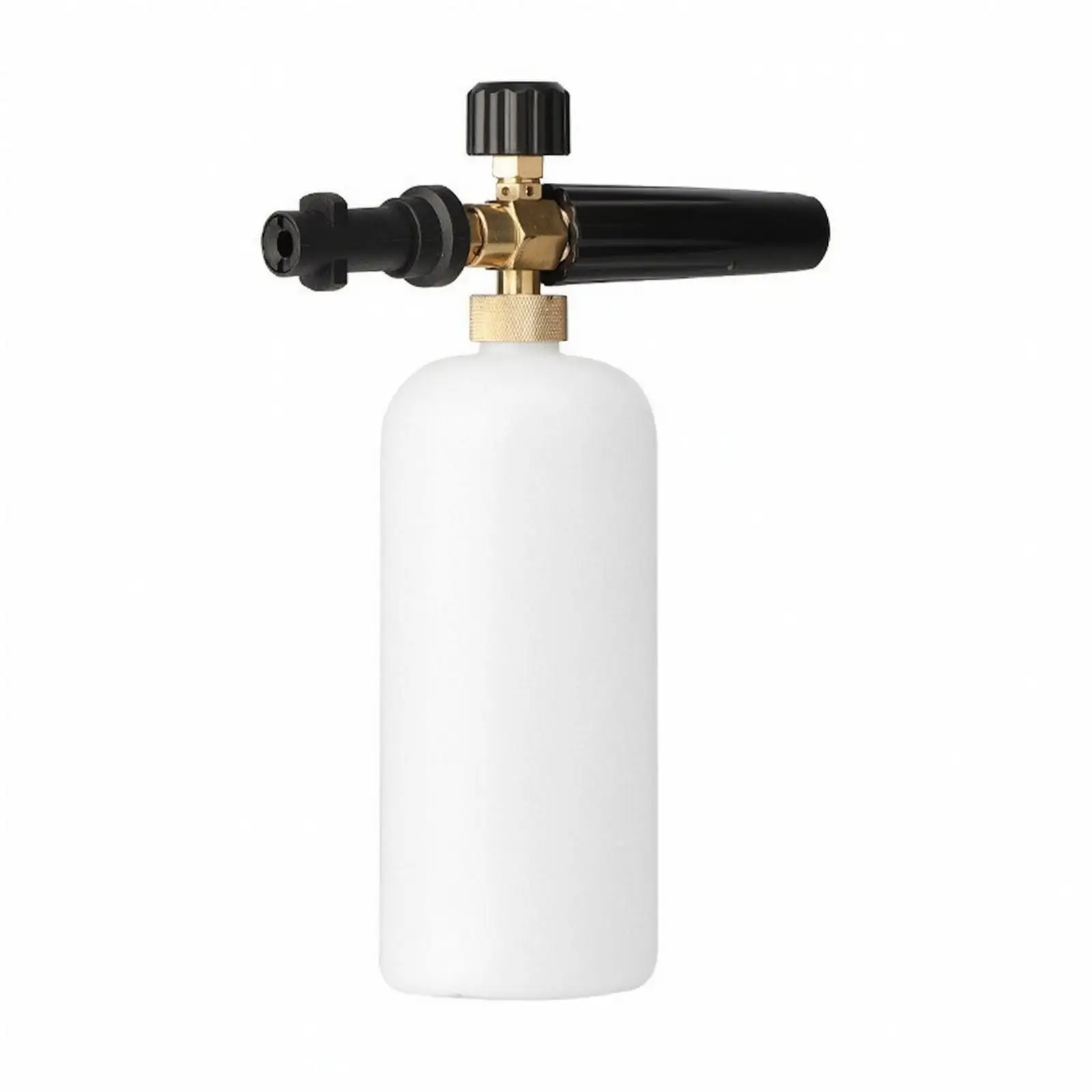 K-Series Fit K-Line Foam Cannon Adjustable Nozzle Foam Cannon Cleaning Tool Easy to Use Rust Resistant for Vehicle Owners