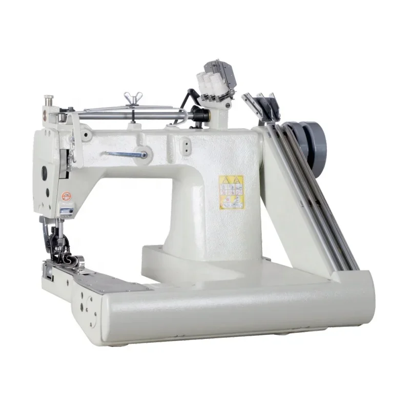 

QK-928-2PL High speed three needl feed off arm chain stitch industrial sewing machines price