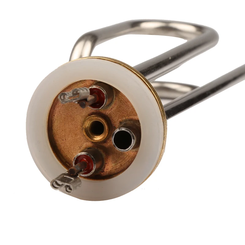 1500W Electric Water Heater Heating Element 220V Stainless Steel/Copper Disc Type Pipe Heating Tube for Ariston Water Heater
