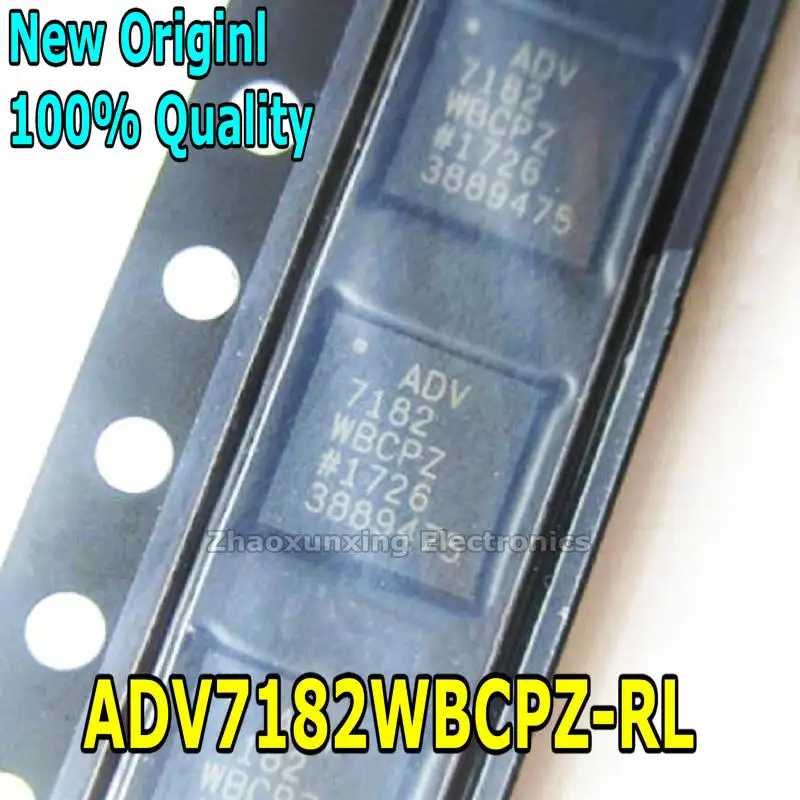 

2~5PCS New ADV7182WBCPZ-RL ADV7182WBCPZ ADV7182WBCS ADV7182 LFCSP-32 Chipset