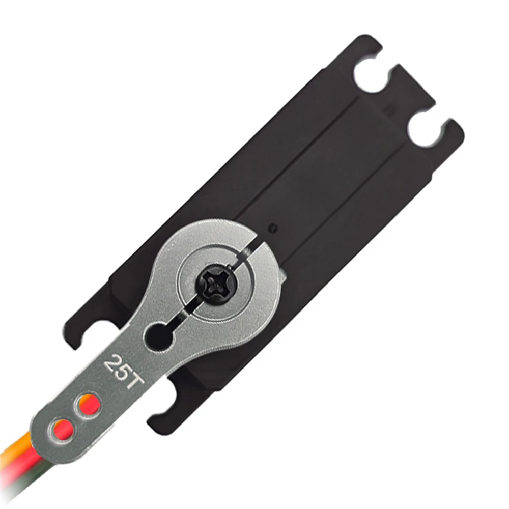 PTK 6820 MG 20kg Coppia elevata 180 °   Servo RC impermeabile digitale in metallo con ingranaggi in acciaio inossidabile per auto e velivoli ad ala fissa robot M