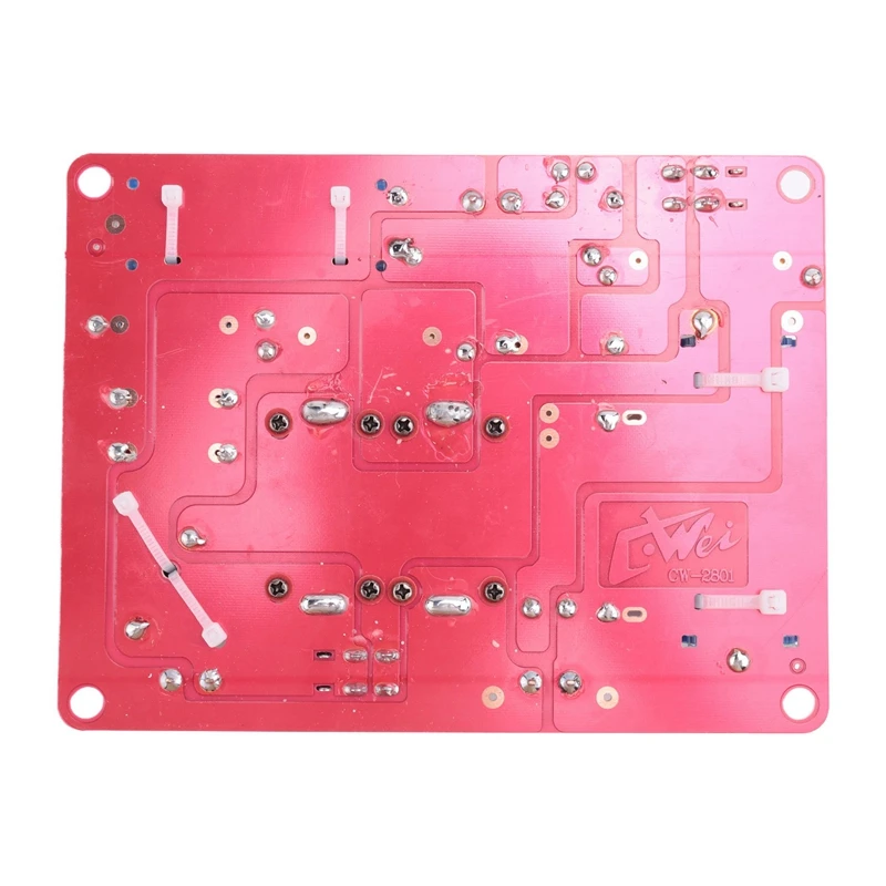 ●500W 2-Way Audio Speaker Divider 3200Hz Adjustable High and Low Frequency Divider Hifi High Fidelity Crossover Filter-ABFB