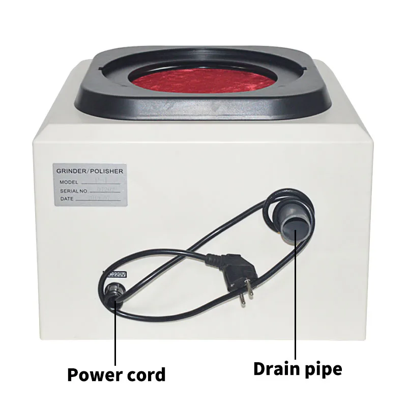 Metallographic section polisher desktop metallographic sample polishing machine laboratory polishing equipment  220V 180W 1PC