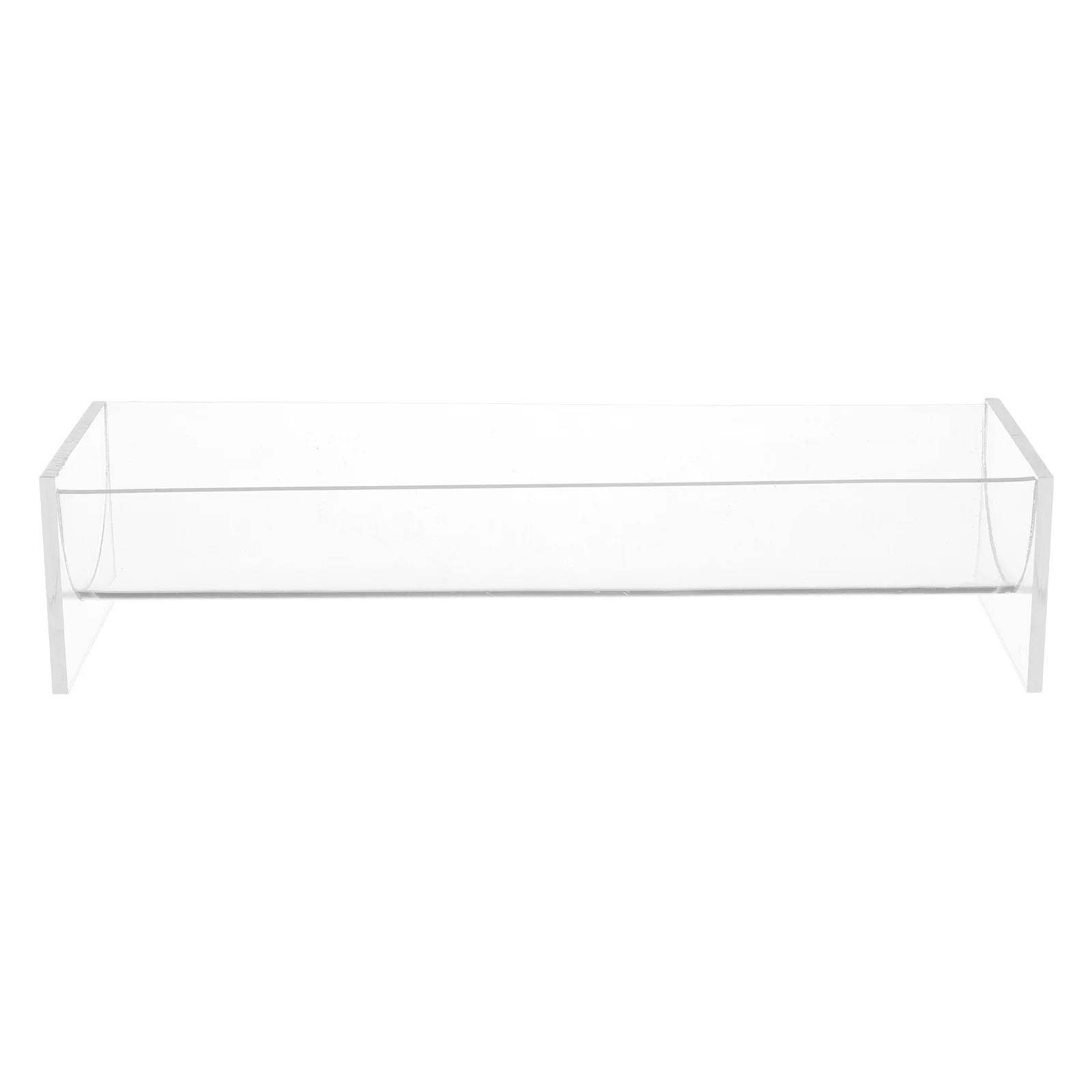 

1pc Clear Acrylic Macaron Display Tray Transparent Dessert Stand For Cake Cookie Donut Serving Rack Party Cheese Charcuterie