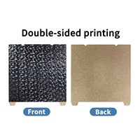 PEI PEO Sheet For Creality K1 Double Side Build Plate 3D Printer Heated Bed For Ender 3 S1 S1 PRO Ender 5 S1 Upgrade 235x235mm