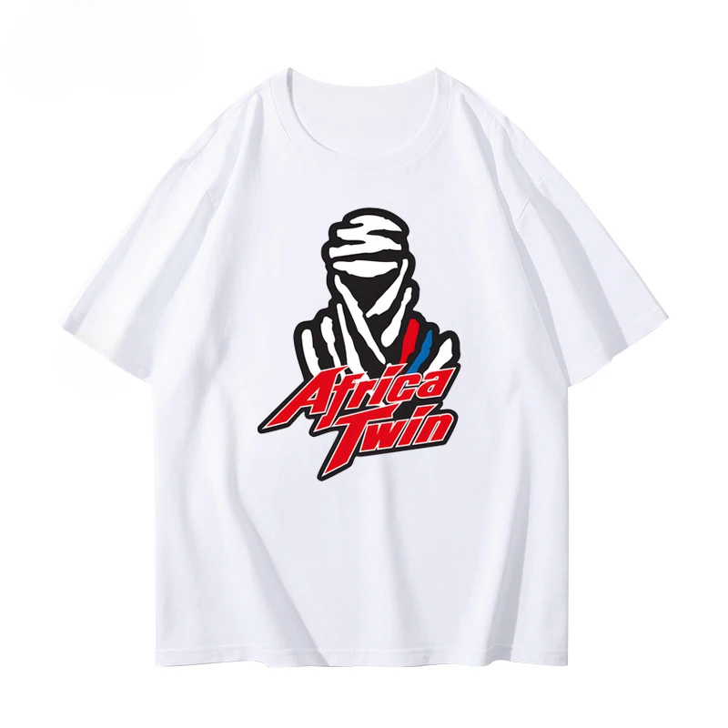 

Dakar Rally Short Sleeve 2025 Off-road E Car Truck Motorcycle Team Race Commemorative Clothing T-shirt Men's Top T-shirt