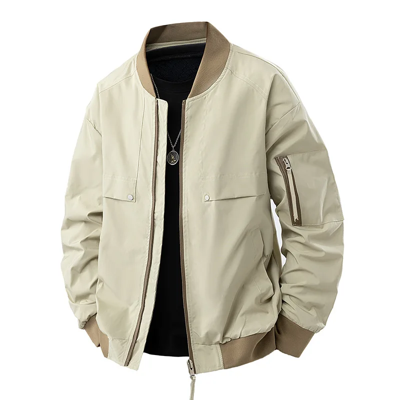 

Элегантная осенне-зимняя университетская куртка 2025 года, мужская куртка, женская ветровка, водонепроницаемая куртка, уличная одежда для функционали