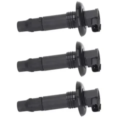 3 Pcs Ignition Coil Stick For SeaDoo 130 155 185 215 255 260 GTX RXT RXP GTS GTR Wake 4TEC 420664020