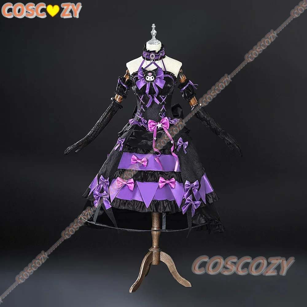 Mary Bloodbath Lolita Long Dress Cosplay Game Identity V Cosplay Costume Wig Women Halloween Carnival Convention Party Uniform