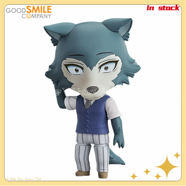 

Оригинальные человеческие фигурки GSC Nendoron 2698 BEASTARS Regis Q-версия, модель аниме-фигурок