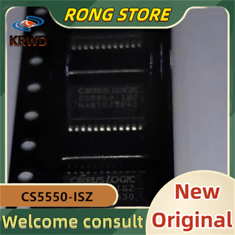 10PCS  CS5550-ISZ New Original CS5550 SSOP-24